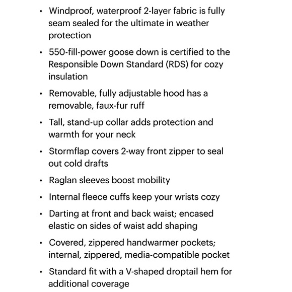 SOLD The North Face Artic Down Parka - Picture 16 of 16